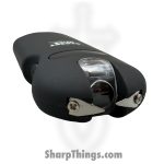 Streetwise - M-ES-SW-S24BK - Smart Stun Gun w/ Touch Sensor - Rubberized - Black - Image 4