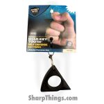 Streetwise - M-SW-STD - Shark Tooth Self Defense Ring - ABS - Blue - Image 4