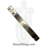 VOC - M078BR - 5" Knuckle Paper Weight w/ Hidden Blade - 440 SS Satin Hawkbill - Zinc - Bronze - Image 6