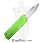 VOC - PF88GN - Gravity - Gravity Knife - 5Cr15MoV Satin Clip Point - Aluminum - Green - Image 2