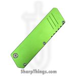 VOC - PF88GN - Gravity - Gravity Knife - 5Cr15MoV Satin Clip Point - Aluminum - Green - Image 4