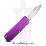 VOC - PF88PP - Gravity - Gravity Knife - 5Cr15MoV Satin Clip Point - Aluminum - Purple - Image 2