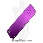 VOC - PF88PP - Gravity - Gravity Knife - 5Cr15MoV Satin Clip Point - Aluminum - Purple - Image 4
