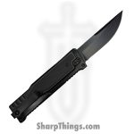 VOC - PF89BK2 - Gravity - Gravity Knife - 5Cr15MoV Coated Drop Point - Aluminum - Black - Image 2