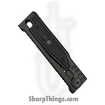 VOC - PF89BK2 - Gravity - Gravity Knife - 5Cr15MoV Coated Drop Point - Aluminum - Black - Image 3