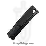 VOC - PF89BK2 - Gravity - Gravity Knife - 5Cr15MoV Coated Drop Point - Aluminum - Black - Image 4