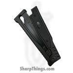 VOC - PF89BK2 - Gravity - Gravity Knife - 5Cr15MoV Coated Drop Point - Aluminum - Black - Image 5