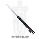 VOC - PWF46RW - Wartech - Assisted Open Knife - Steel Coated Bowie - Aluminum - Purple Teal - Image 7