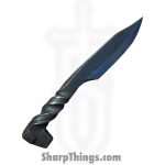 Silverline USA - SPK911 - Rail Road Spike - Fixed Blade Knife - 1095 HC Pitted Hunter - 1095 HC - Natural