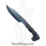 Silverline USA - SPK911 - Rail Road Spike - Fixed Blade Knife - 1095 HC Pitted Hunter - 1095 HC - Natural - Image 2