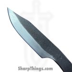 Silverline USA - SPK911 - Rail Road Spike - Fixed Blade Knife - 1095 HC Pitted Hunter - 1095 HC - Natural - Image 4