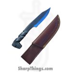 Silverline USA - SPK911 - Rail Road Spike - Fixed Blade Knife - 1095 HC Pitted Hunter - 1095 HC - Natural - Image 8