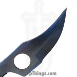 Silverline USA - SPK912 - Rail Road Spike - Fixed Blade Knife - 1095 HC Stonewash Skinner - 1095 HC - Natural - Image 3
