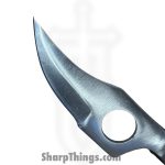 Silverline USA - SPK912 - Rail Road Spike - Fixed Blade Knife - 1095 HC Stonewash Skinner - 1095 HC - Natural - Image 4