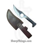 Silverline USA - SPK912 - Rail Road Spike - Fixed Blade Knife - 1095 HC Stonewash Skinner - 1095 HC - Natural - Image 7