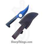 Silverline USA - SPK912 - Rail Road Spike - Fixed Blade Knife - 1095 HC Stonewash Skinner - 1095 HC - Natural - Image 8