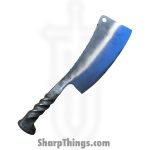 Silverline USA - SPK913 - Rail Road Spike - Fixed Blade Knife - 1095 HC Polished Cleaver - 1095 HC - Natural - Image 2