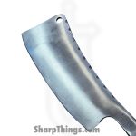 Silverline USA - SPK913 - Rail Road Spike - Fixed Blade Knife - 1095 HC Polished Cleaver - 1095 HC - Natural - Image 4
