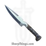 Silverline USA - SPK917 - Spike Knife - Fixed Blade Knife - 1095 HC Satin Skinner - 1095 HC - Natural