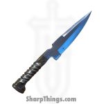 Silverline USA - SPK917 - Spike Knife - Fixed Blade Knife - 1095 HC Satin Skinner - 1095 HC - Natural - Image 2