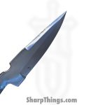 Silverline USA - SPK917 - Spike Knife - Fixed Blade Knife - 1095 HC Satin Skinner - 1095 HC - Natural - Image 3
