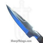 Silverline USA - SPK917 - Spike Knife - Fixed Blade Knife - 1095 HC Satin Skinner - 1095 HC - Natural - Image 4