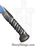 Silverline USA - SPK917 - Spike Knife - Fixed Blade Knife - 1095 HC Satin Skinner - 1095 HC - Natural - Image 5