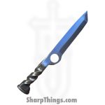 Silverline USA - SPK918 - Spike Knife - Fixed Blade Knife - 1095 HC Satin Hunter - 1095 HC - Natural - Image 2