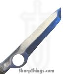 Silverline USA - SPK918 - Spike Knife - Fixed Blade Knife - 1095 HC Satin Hunter - 1095 HC - Natural - Image 3