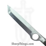 Silverline USA - SPK918 - Spike Knife - Fixed Blade Knife - 1095 HC Satin Hunter - 1095 HC - Natural - Image 4