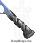 Silverline USA - SPK918 - Spike Knife - Fixed Blade Knife - 1095 HC Satin Hunter - 1095 HC - Natural - Image 5