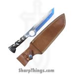 Silverline USA - SPK918 - Spike Knife - Fixed Blade Knife - 1095 HC Satin Hunter - 1095 HC - Natural - Image 8