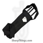 VOC - U9105 - 6" 3pc Ninja Throwing Spikes - Fixed Blade Knife - Stainless Coated Spike - Stainless - Black - Image 4