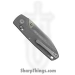 Vosteed - VOSA4506 - Raccoon Slim - Folding Knife - S35VN Stonewash Drop Point - Titanium - Acid Wash Gray - Image 4