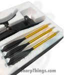 VOC - X9504 - 89lb 13" Pistol Crossbow - Stainless Steel Fiber Glass - Black Yellow - Image 2