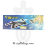 VOC - X9504 - 89lb 13" Pistol Crossbow - Stainless Steel Fiber Glass - Black Yellow - Image 3