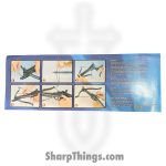 VOC - X9504 - 89lb 13" Pistol Crossbow - Stainless Steel Fiber Glass - Black Yellow - Image 4