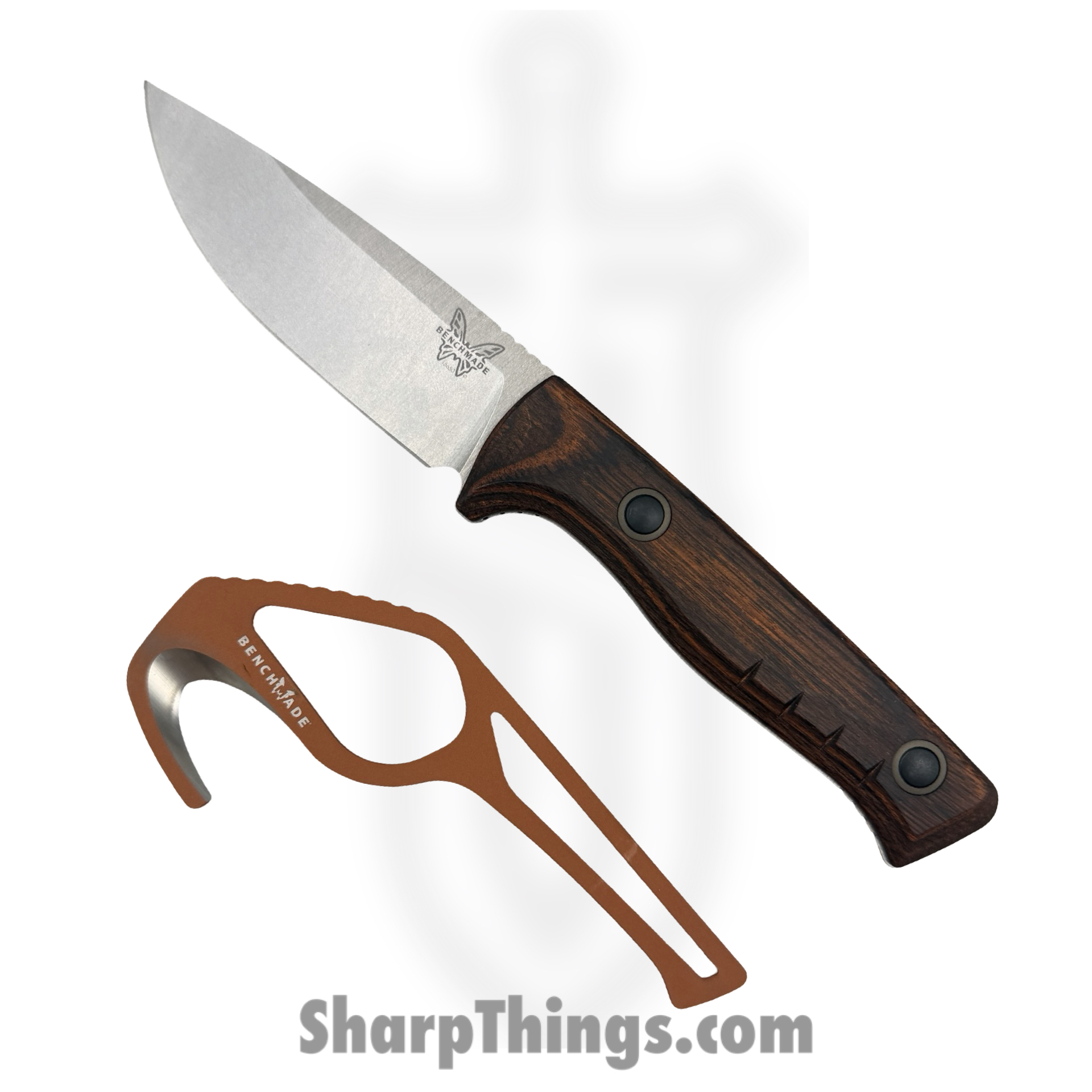capture_2026-09-16-21-30-55-0000.jpg Benchmade - 15650-COMBO - Slipridge Fixed Combo - Fixed Blade Knife - CPM MagnaCut Satin Drop Point - Stabilized Wood - Brown - Image 1