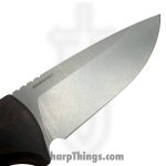 Benchmade - 15650-COMBO - Slipridge Fixed Combo - Fixed Blade Knife - CPM MagnaCut Satin Drop Point - Stabilized Wood - Brown - Image 2