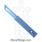 Daily Carry Co - DCC20 - Parachute 1911 Edition - Gravity Knife - M390 Satin Tanto - Grade 5 Titanium - Gray