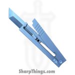 Daily Carry Co - DCC20 - Parachute 1911 Edition - Gravity Knife - M390 Satin Tanto - Grade 5 Titanium - Gray - Image 6