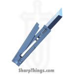 Daily Carry Co - DCC20 - Parachute 1911 Edition - Gravity Knife - M390 Satin Tanto - Grade 5 Titanium - Gray - Image 5