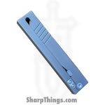 Daily Carry Co - DCC20 - Parachute 1911 Edition - Gravity Knife - M390 Satin Tanto - Grade 5 Titanium - Gray - Image 4