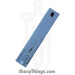 Daily Carry Co - DCC20 - Parachute 1911 Edition - Gravity Knife - M390 Satin Tanto - Grade 5 Titanium - Gray - Image 3