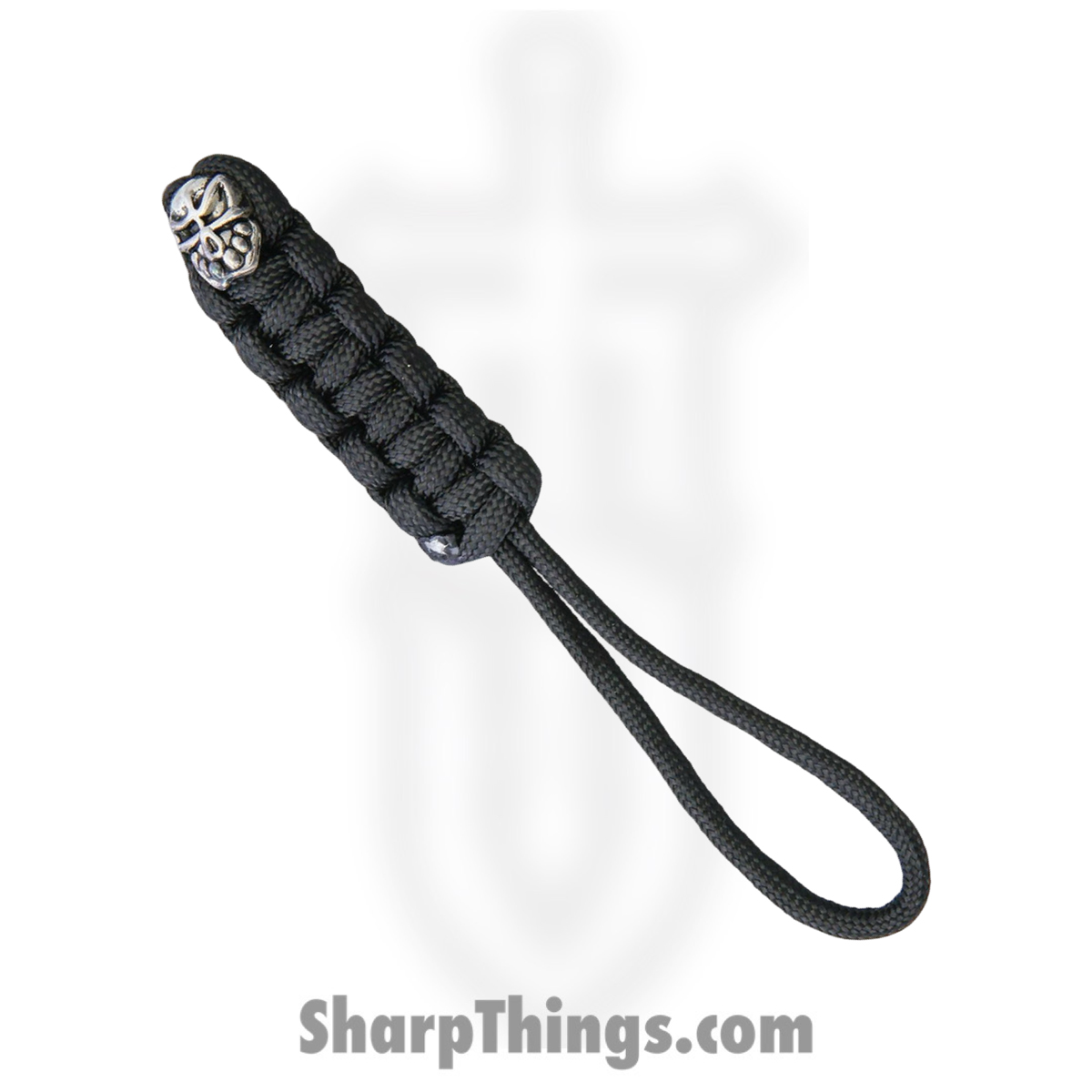 010f863a-8414-4b0d-b01e-2a645842697b_BTKM08A_1.jpg Bestech Knives - BTKM08A - Bestechman Lanyard - Paracord - Black - Image 1