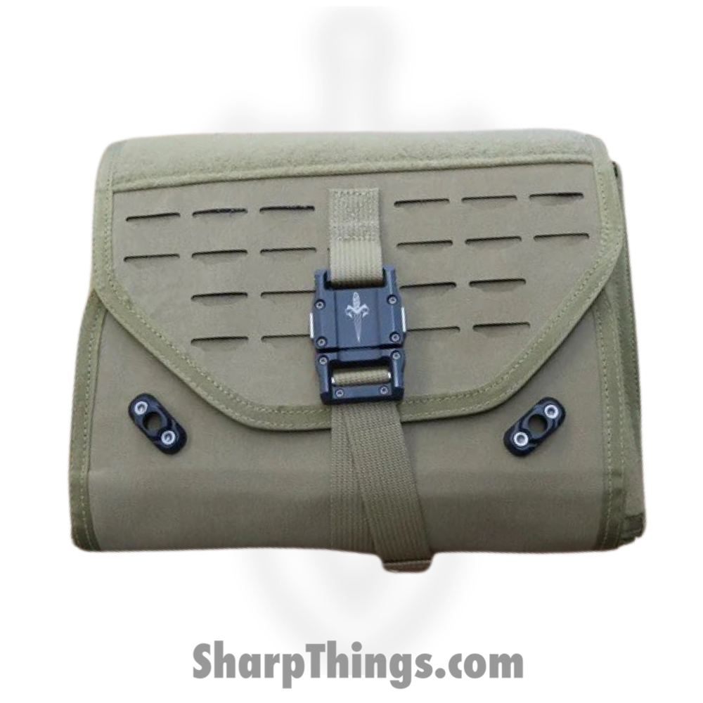 029e79cf-bb27-4808-b95f-785ea1ac66c1_705-MCK-COY_1.jpg Microtech - 705-MCK-COY - Marfione Accessory Management Folder Knife Bag - Nylon - Coyote - Image 1