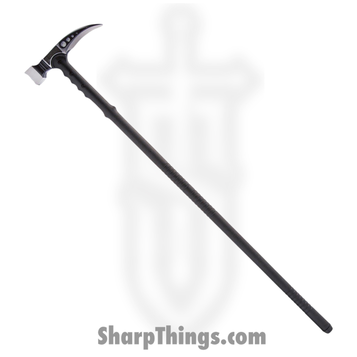 034ae175-aa6b-4c1f-91a5-9b3dd66b70d2_UC3497_1.jpg United Cutlery - UC3497 - M48 Kommando Hammer Cane - Two Tone 2CR13 - FRG - Black - Image 1