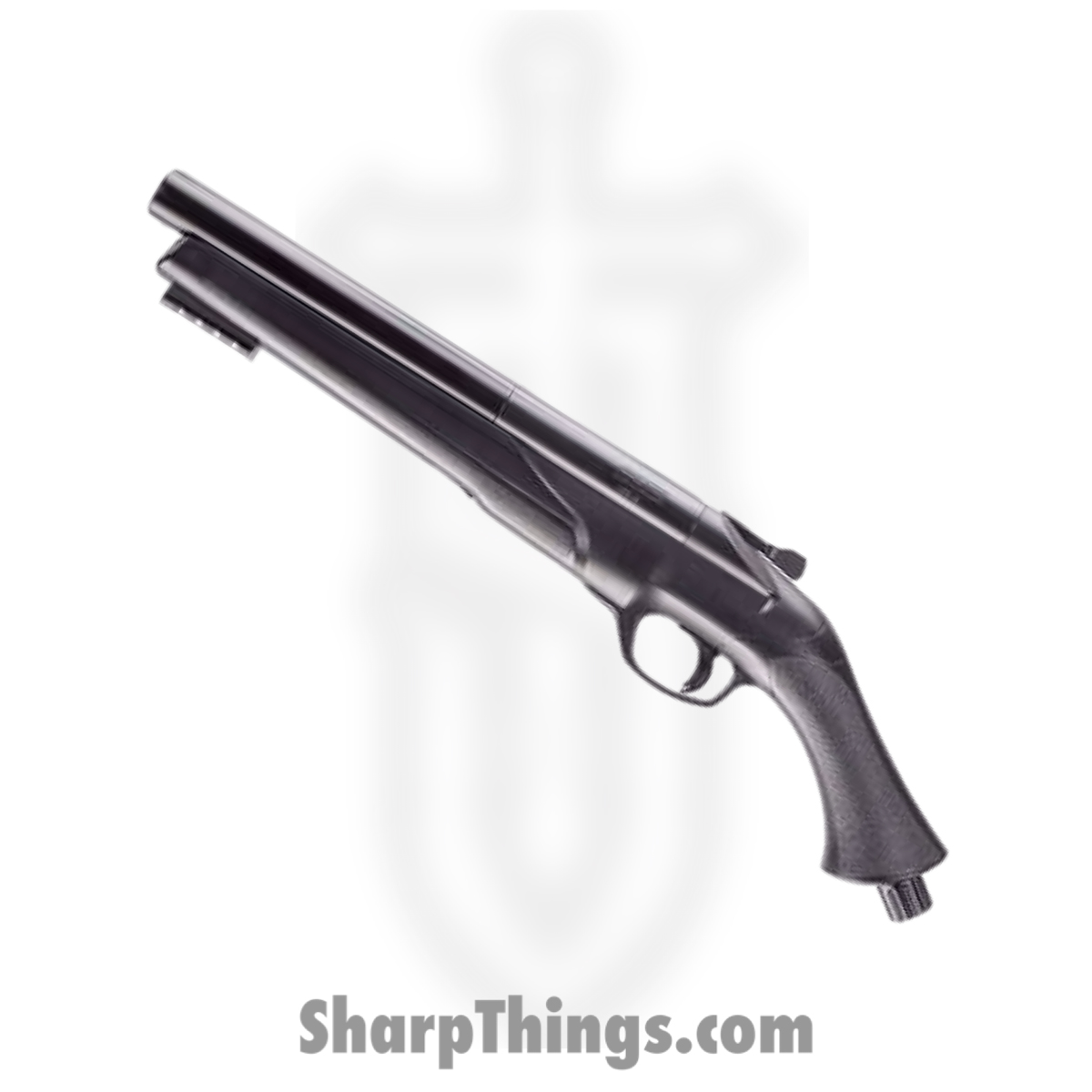 05296a2a-0d68-4216-b1d1-72c41d1de4ec_2292130_1.jpg Umarex - 2292130 - T4E Home Defense .68 Cal. Pepper Ball Shotgun - Black - Image 1