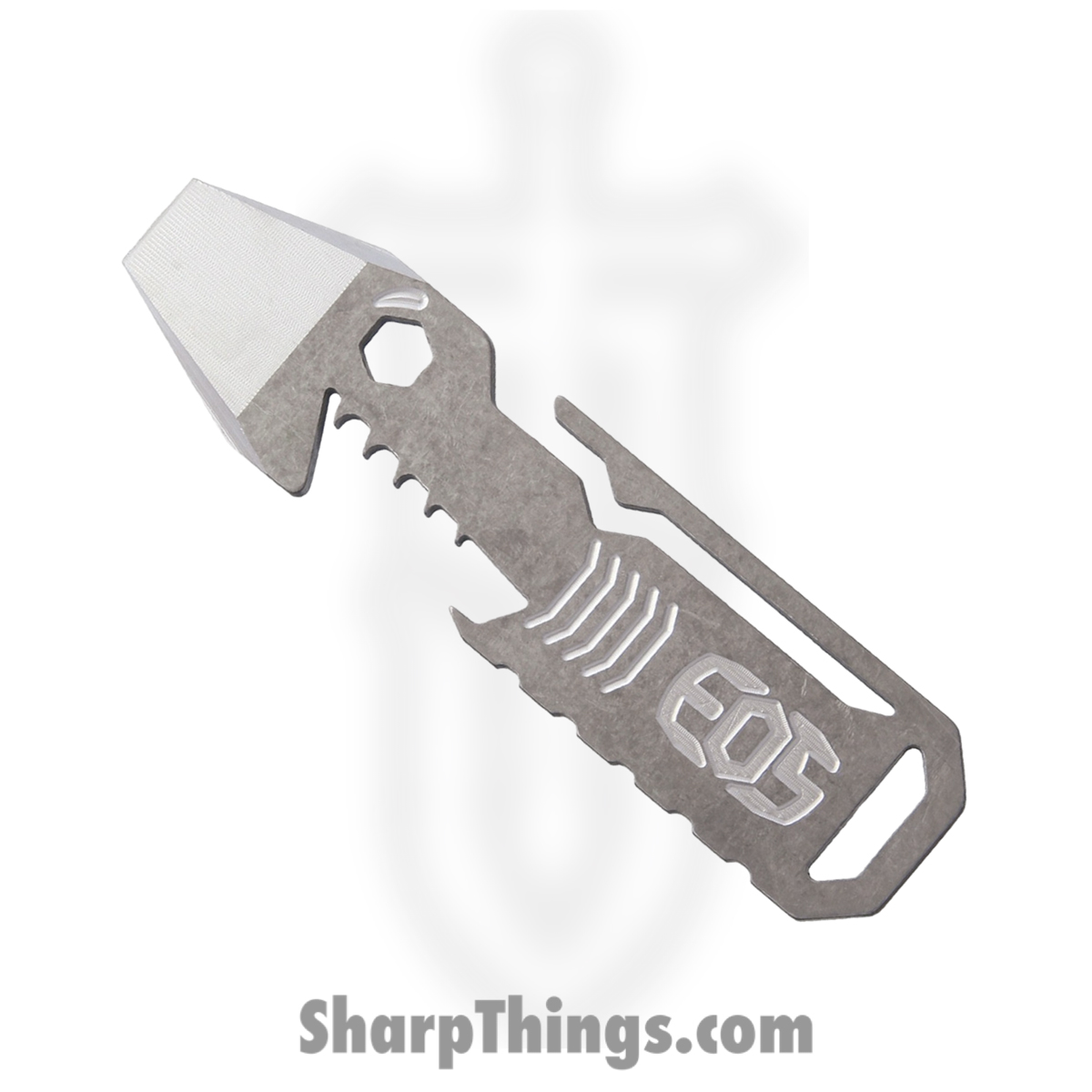 05b0e624-af91-4764-acf1-9a76d84937dd_EOSSHKRW_1.jpg EOS - EOSSHKRW - Shark Pocket Tool - Titanium - Silver - Image 1