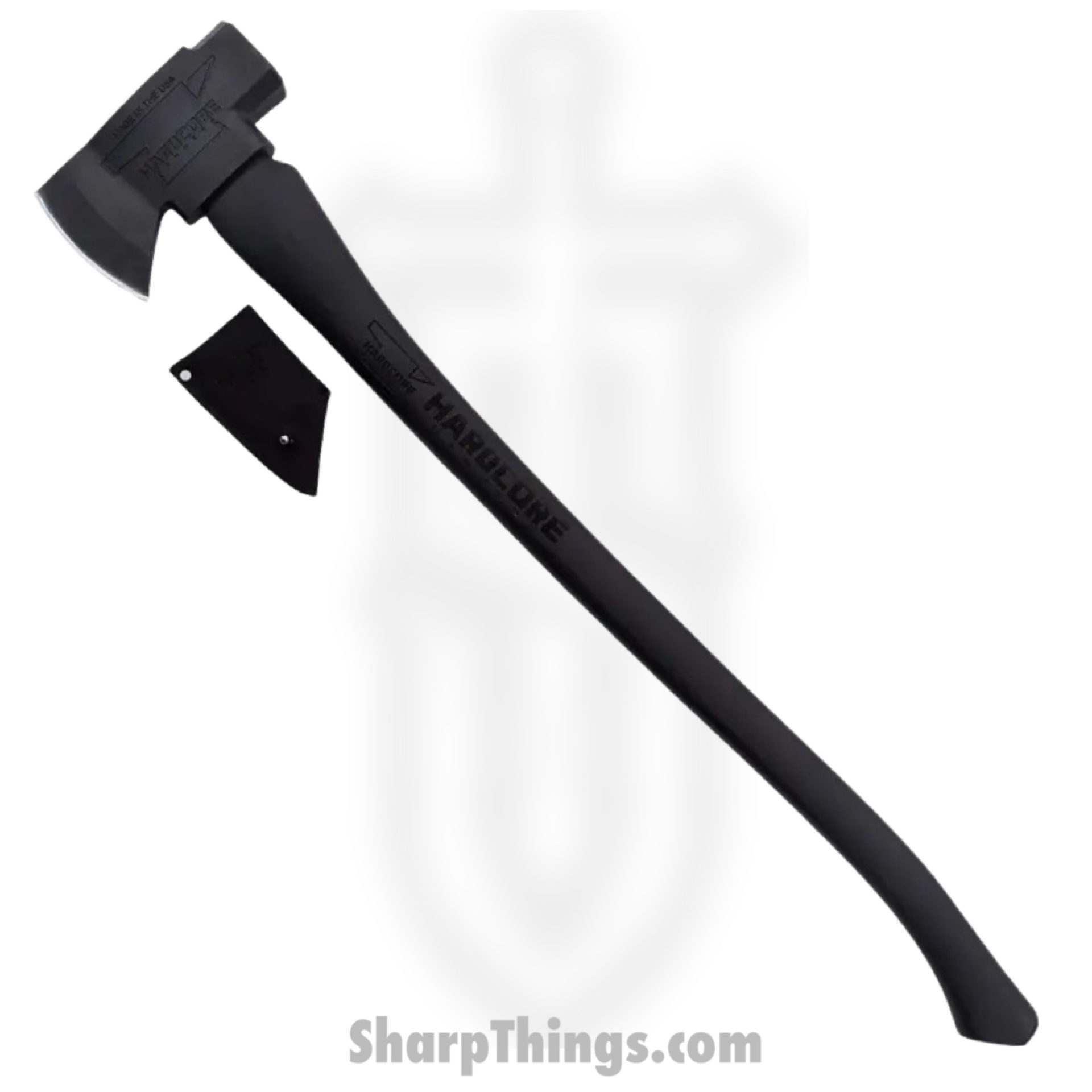 0b3ccac8-d6d0-4264-b227-99e352d7318c_HCH064FNC36_1.jpg Hardcore Hammers - HCH064FNC36 - Ranger Axe 36 inch - 4140 Alloy Steel American Hickoy - Black - Image 1